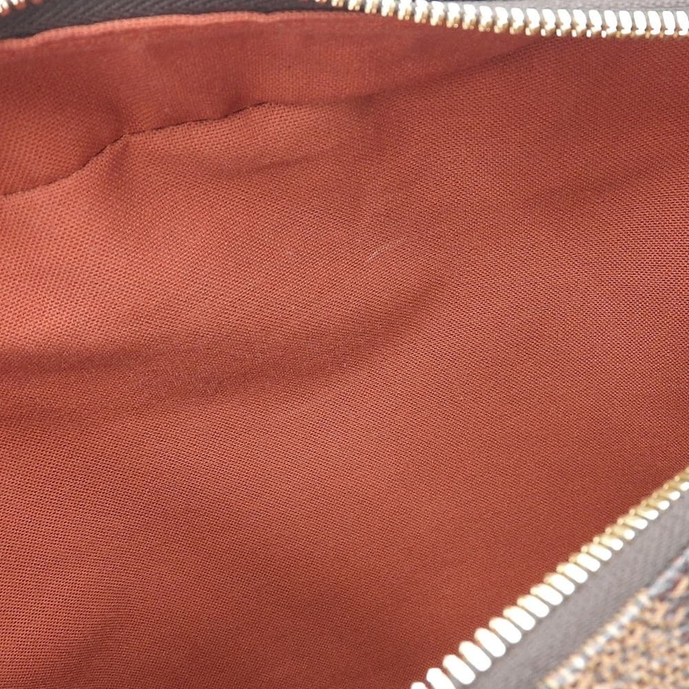 LOUIS VUITTON Authentic Brown Damier Shoulder Bag - Picture 7 of 8